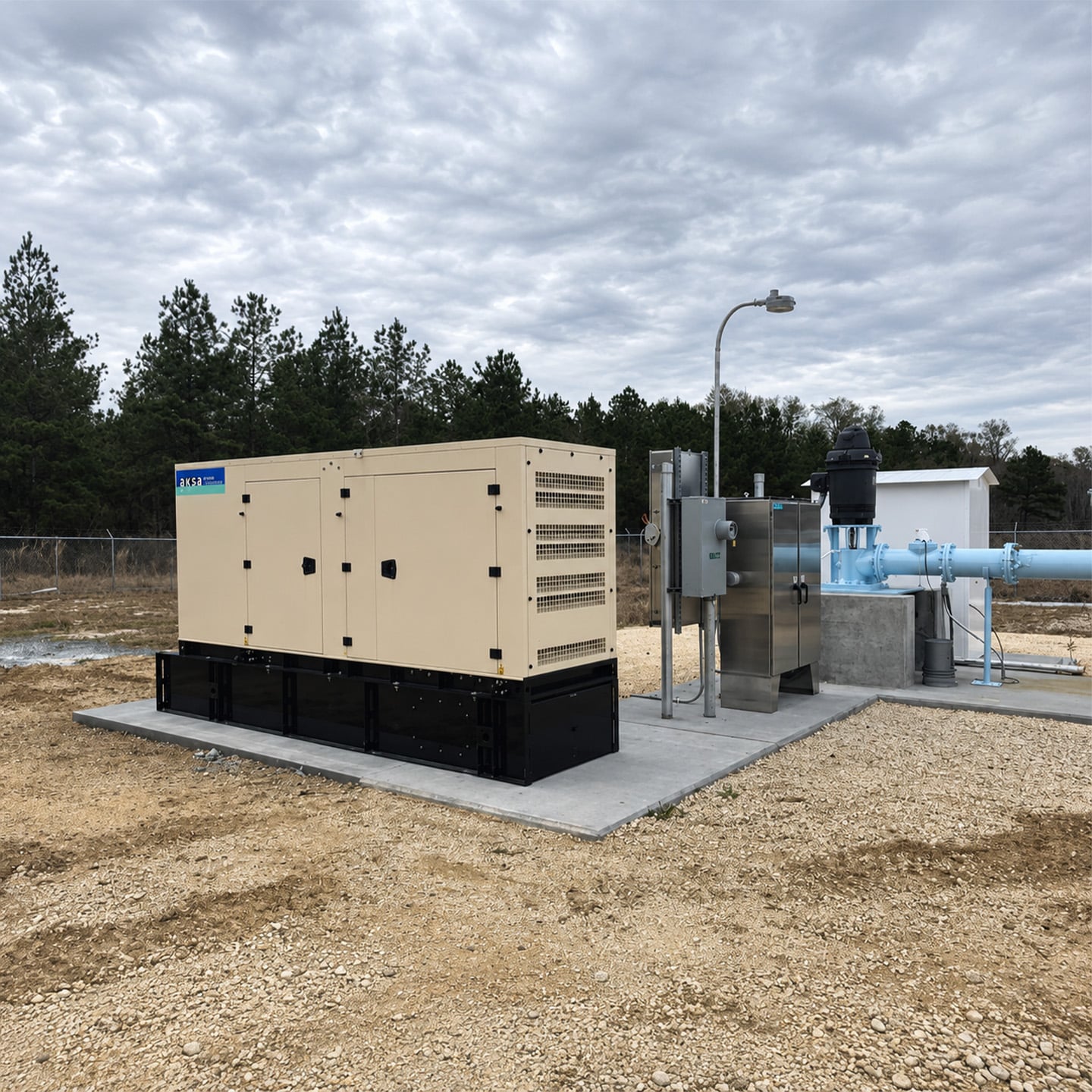 automatic standby generator system